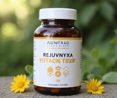 Rejuvnyxa Vitality Boost Supplement bottle