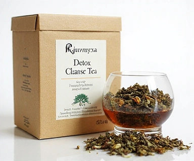 Rejuvnyxa Detox Cleanse Tea blend