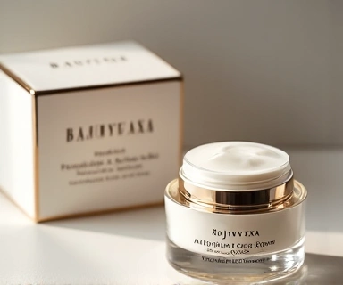 Rejuvnyxa Anti-Aging Face Cream jar